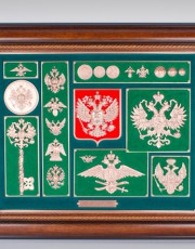 Сувенирное панно "Символы России"